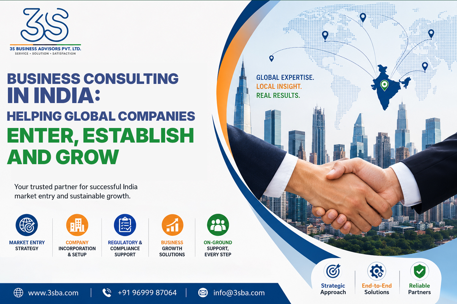 Business Consulting in India: Helping Global Companies Enter, Establish and Grow