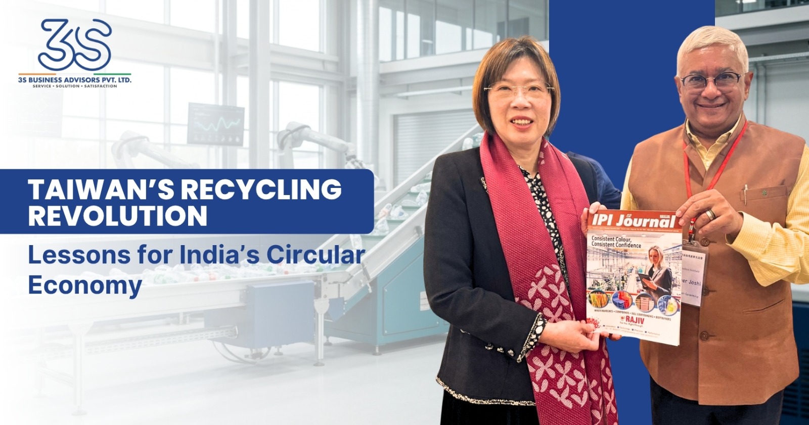 Taiwan’s Recycling Revolution: Lessons for India’s Circular Economy