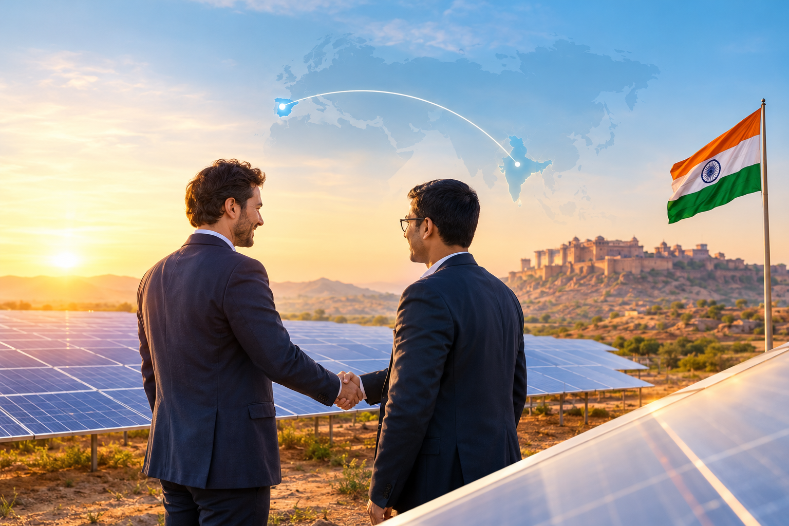Supporting a Spanish Renewable Energy Company’s Entry into India